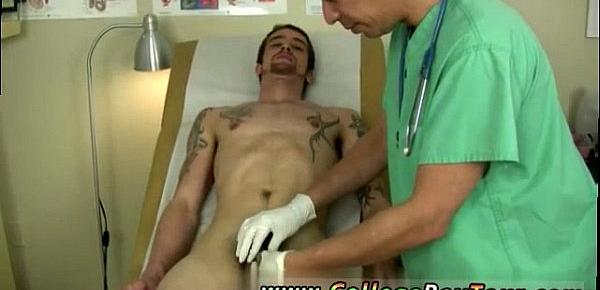  Gay cum doctor Jake Riley was your run of the mill student who was